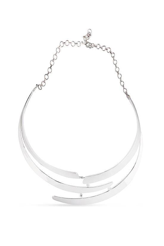 Crescent Choker Necklace | Choker Necklace | Pehr Silver
