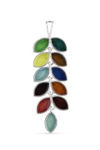 Pehr Leaf Pendant | Leaf Pendant Necklace | Leaf Pendant | Pehr Silver