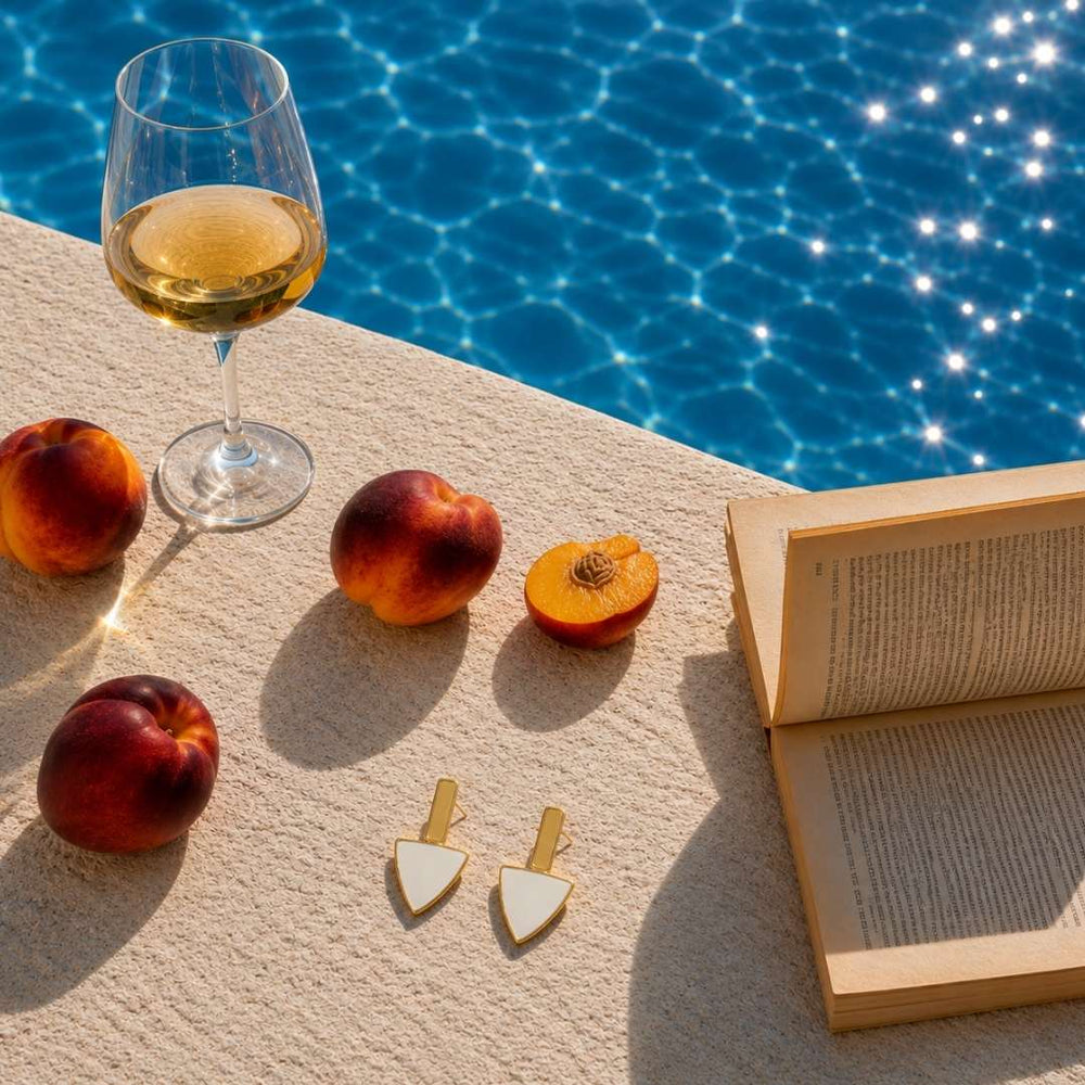 Amber Studs - House of Pehr - Image 5