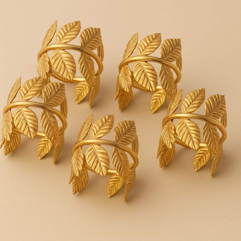 Verdure Napkin Rings - House of Pehr - Image 4