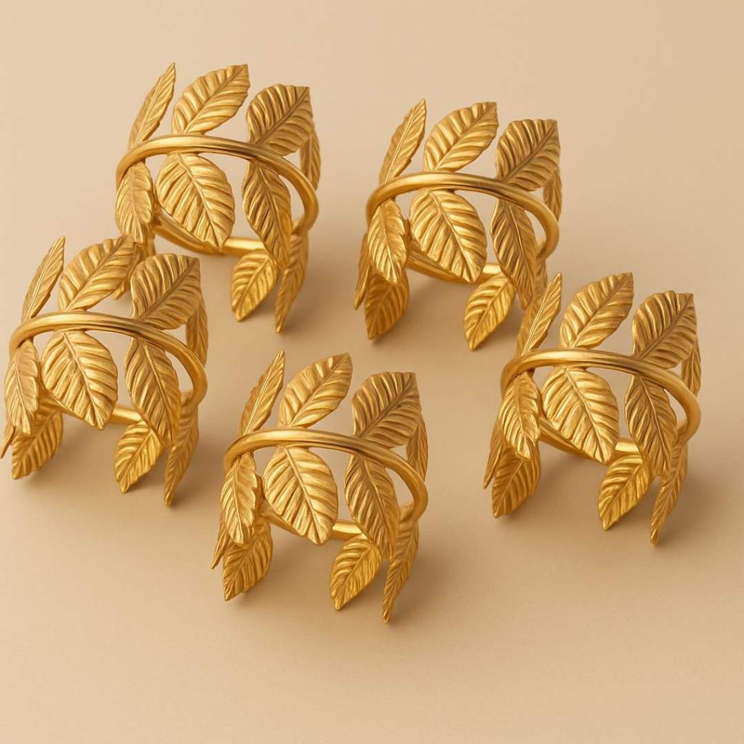 Verdure Napkin Rings - House of Pehr