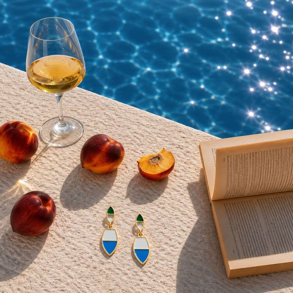 Aqua Studs - House of Pehr - Image 8