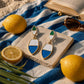 Aqua Studs - House of Pehr