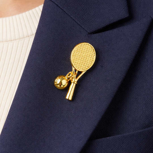 Tennis Brooch - House of Pehr