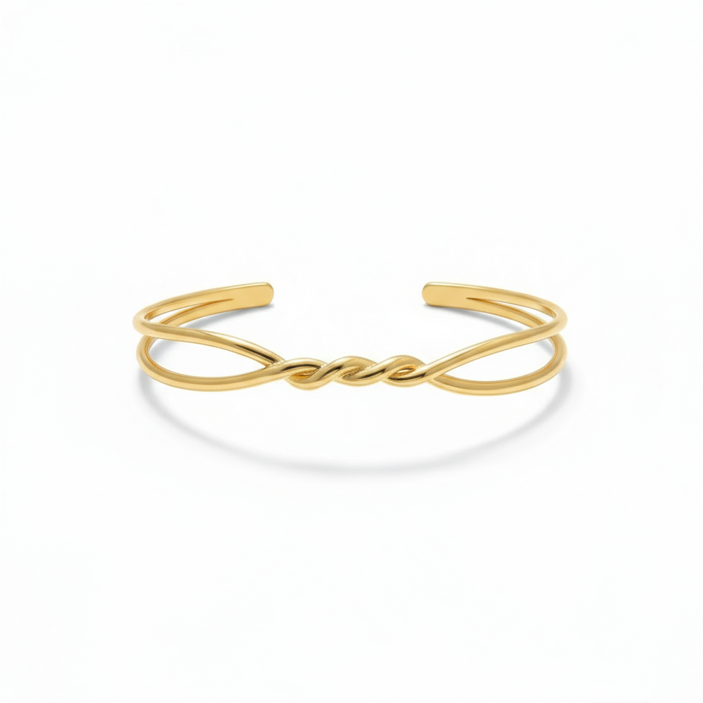 Knotted Bangle - Image 3