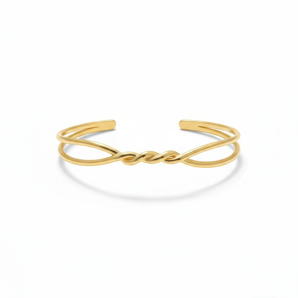 Knotted Bangle