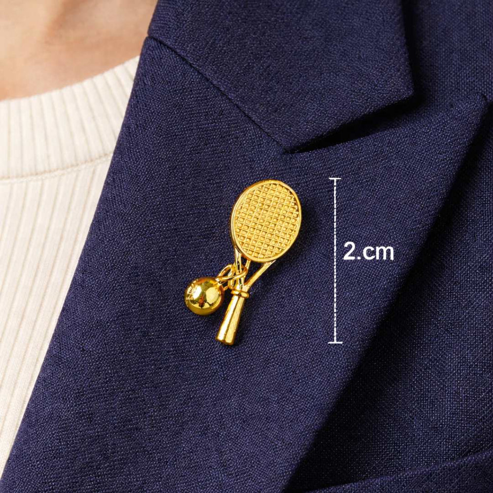 Tennis Brooch - House of Pehr - Image 3