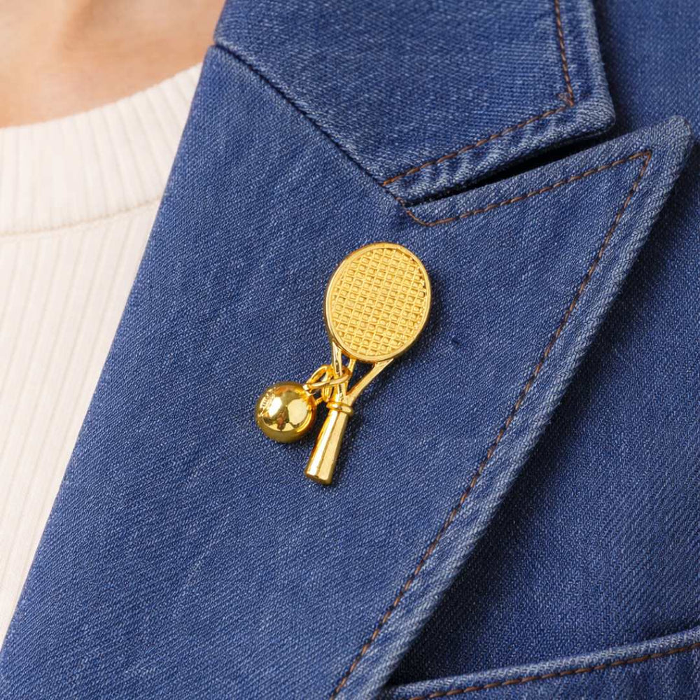 Tennis Brooch - House of Pehr - Image 5