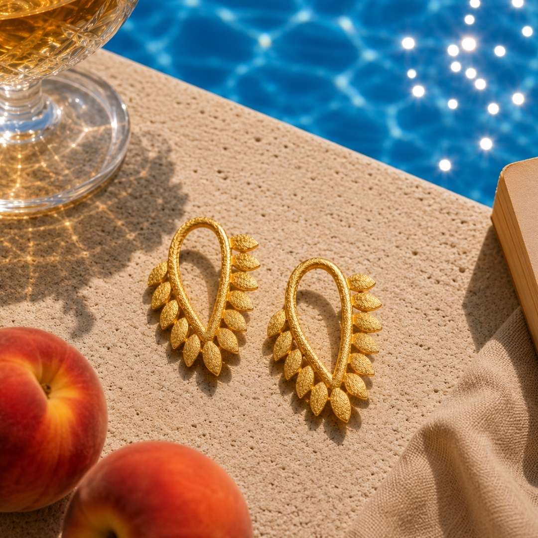 Folliage Studs - House of Pehr