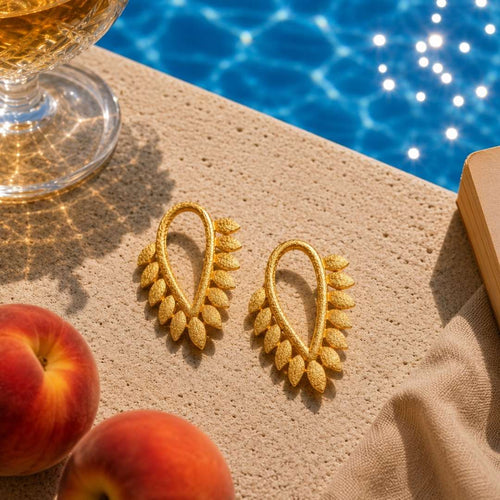 Folliage Studs - House of Pehr