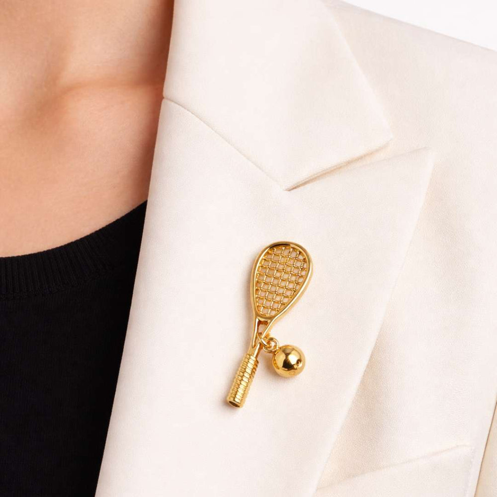 Squash Brooch - House of Pehr - Image 1