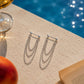 Drape Chain Earrings - House of Pehr