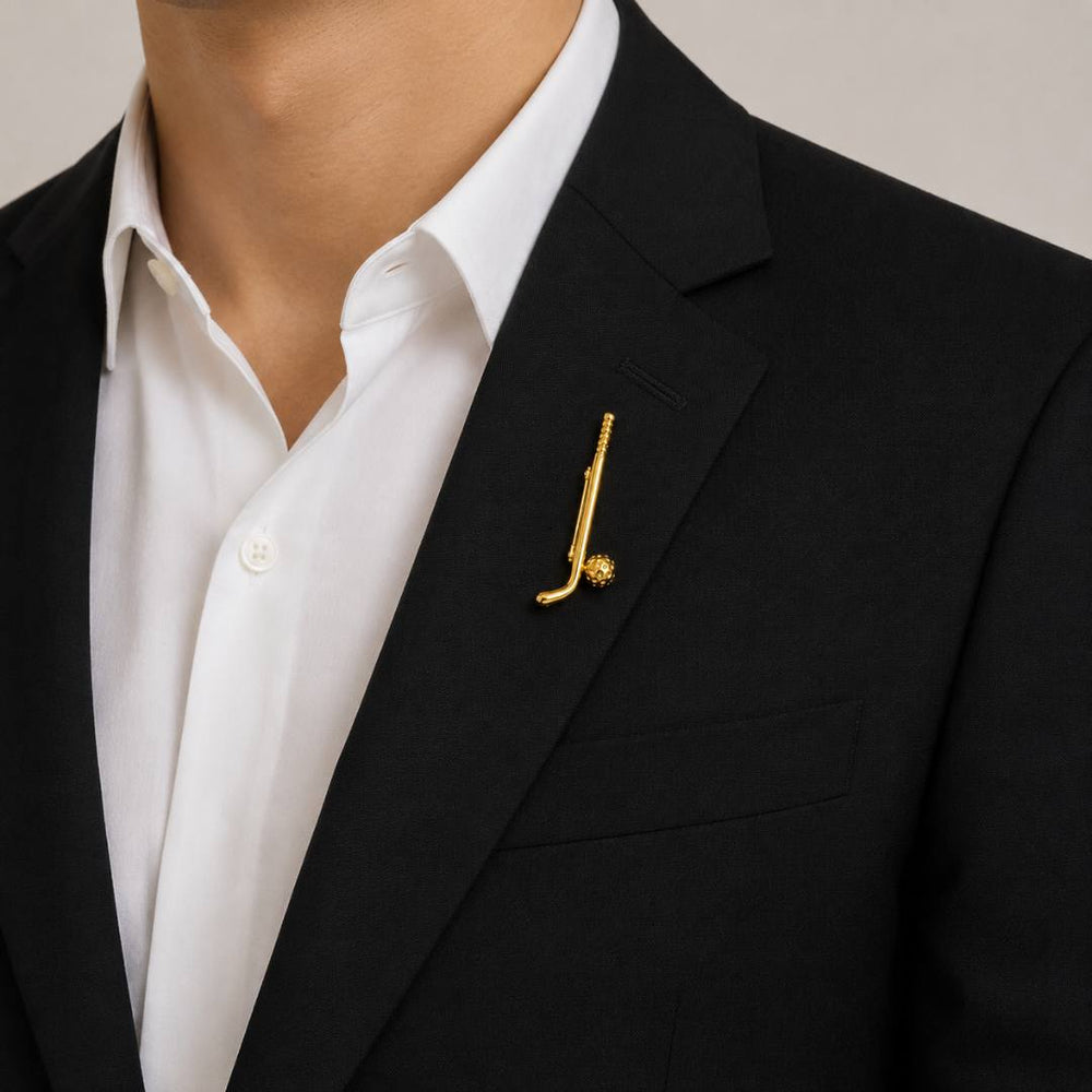 Hockey Brooch - House of Pehr  - Image 4
