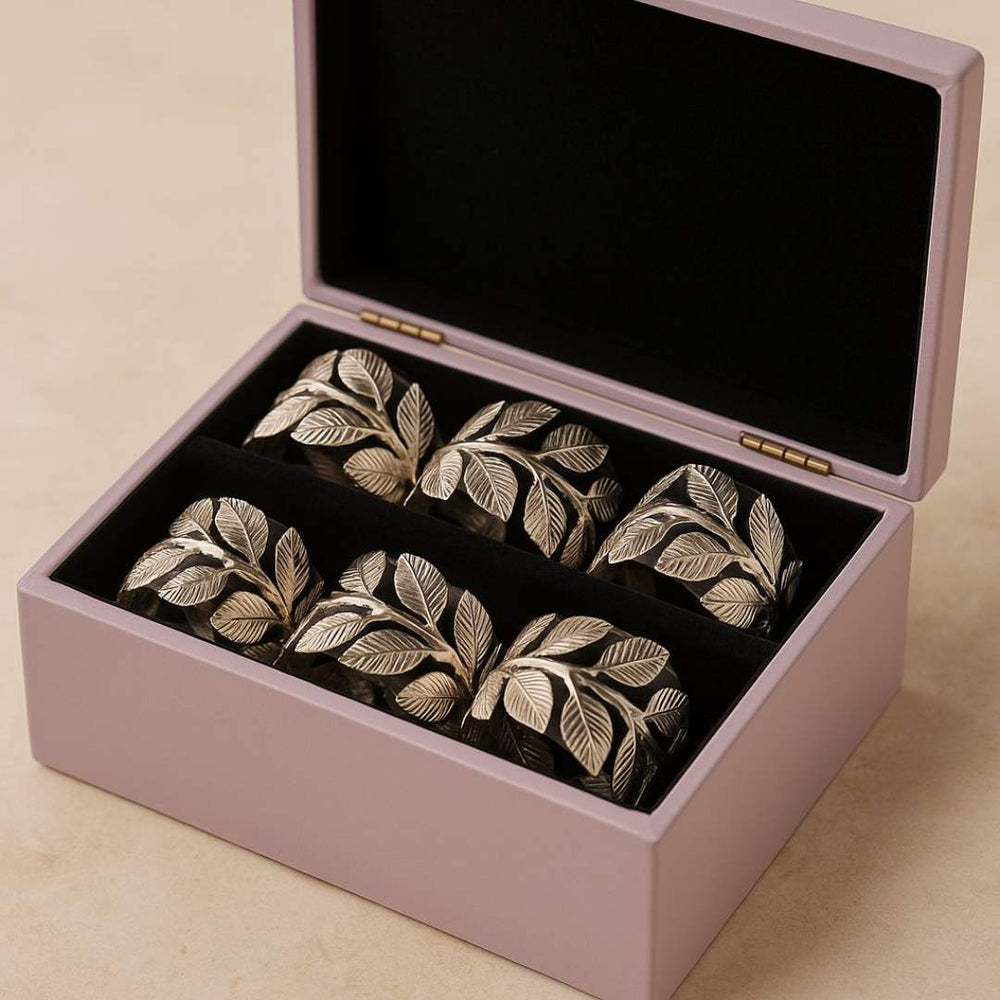Verdure Napkin Rings - House of Pehr - Image 2