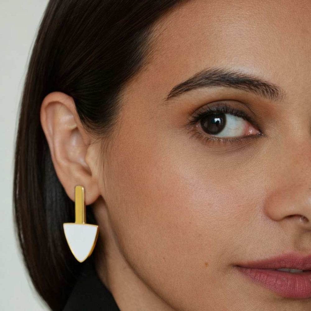 Amber Studs  House of Pehr - Image 2