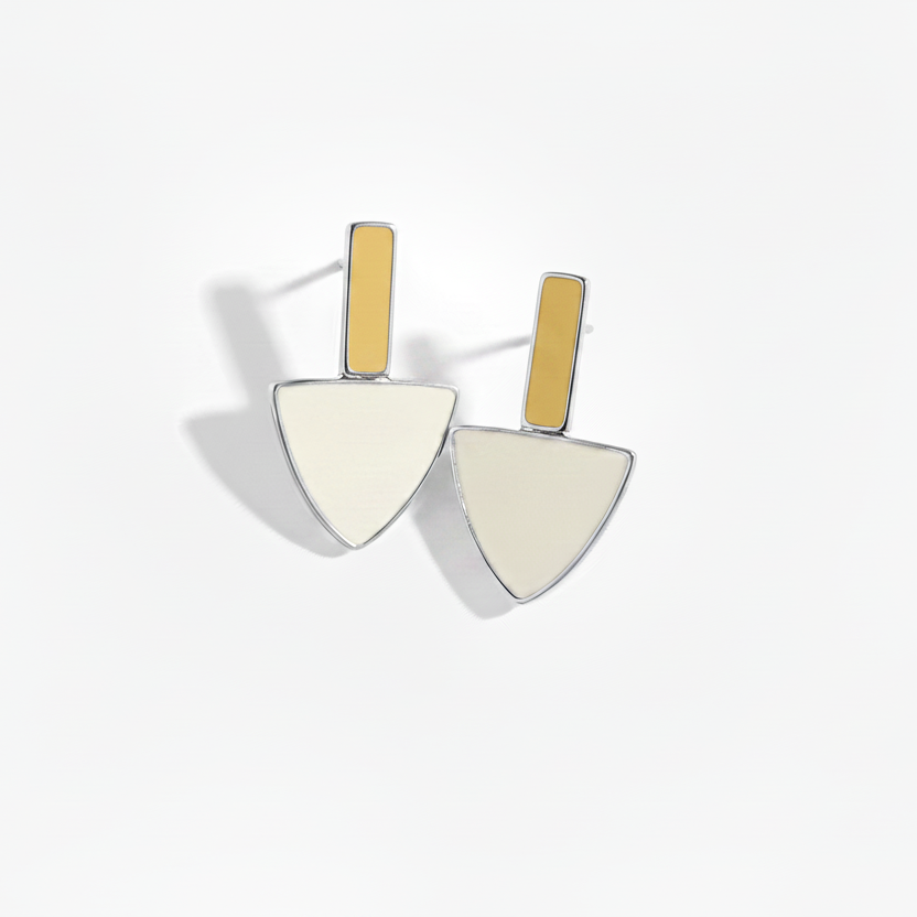 Amber Studs - House of Pehr - Image 7