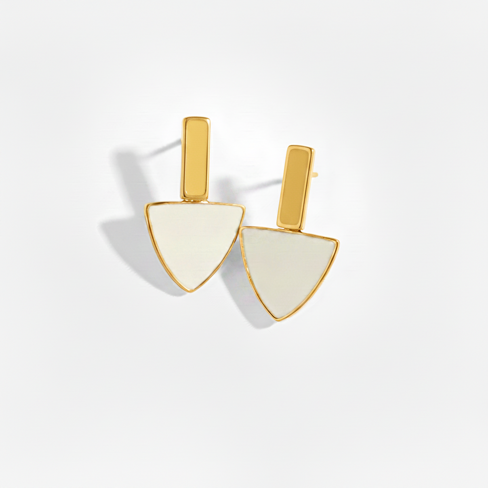 Amber Studs - House of Pehr - Image 6