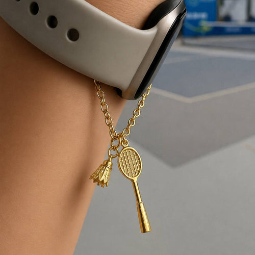 badminton watch charm - house of pehr