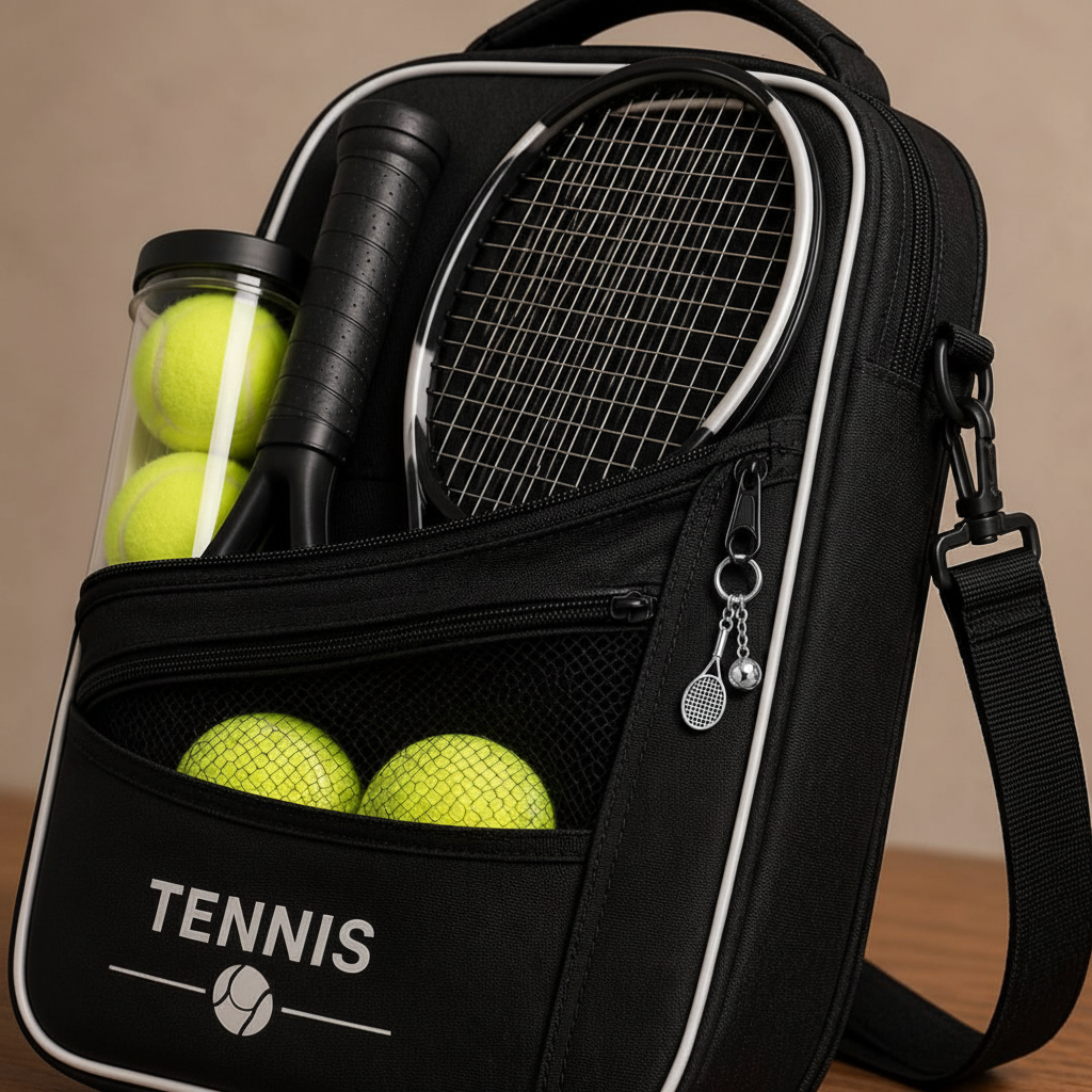 Tennis Keychain - House Of Pehr