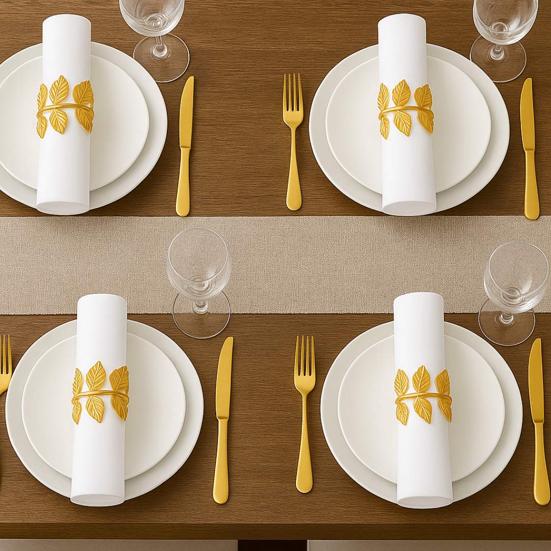 Verdure Napkin Rings - House of Pehr