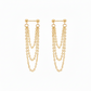 Drape Chain Earrings - House of Pehr 