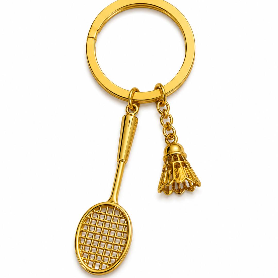 Badminton Keychain - House of Pehr
