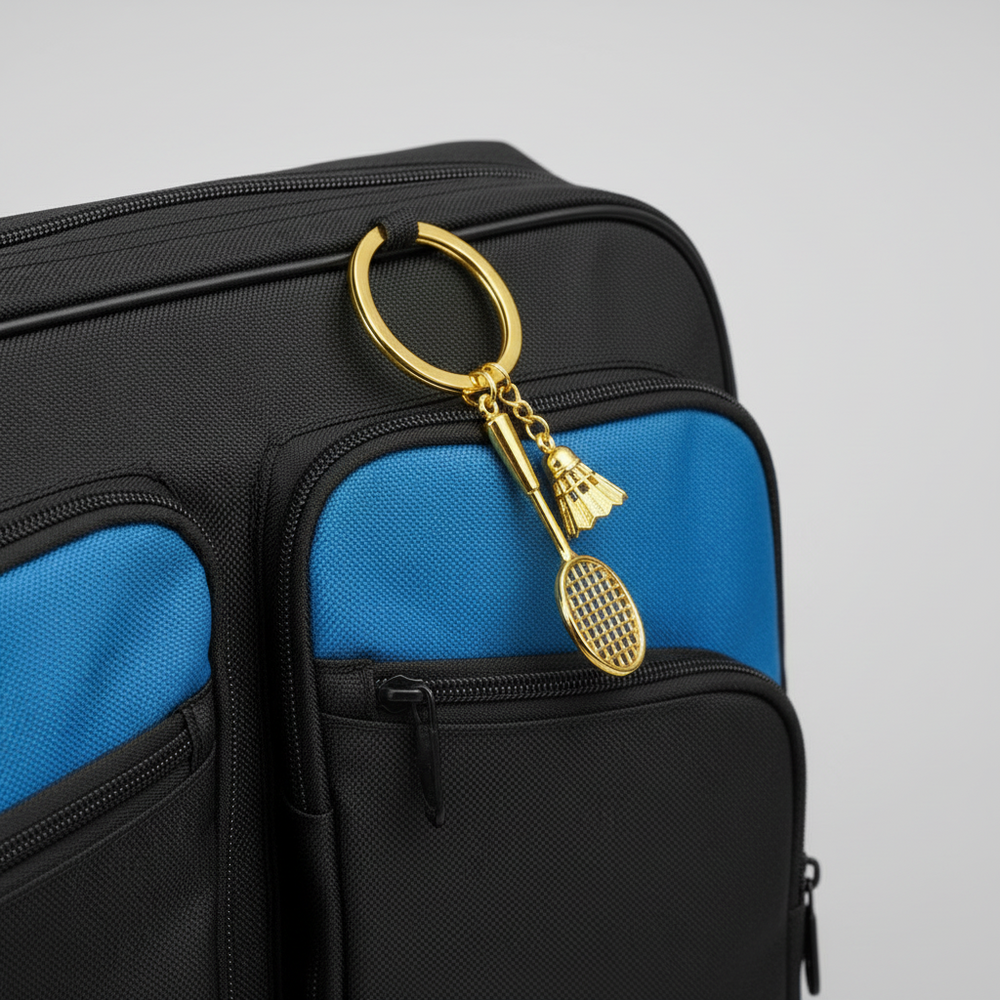 Badminton Keychain - House of Pehr - Image 1