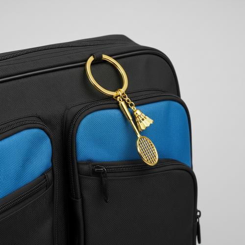 Badminton Keychain - House of Pehr