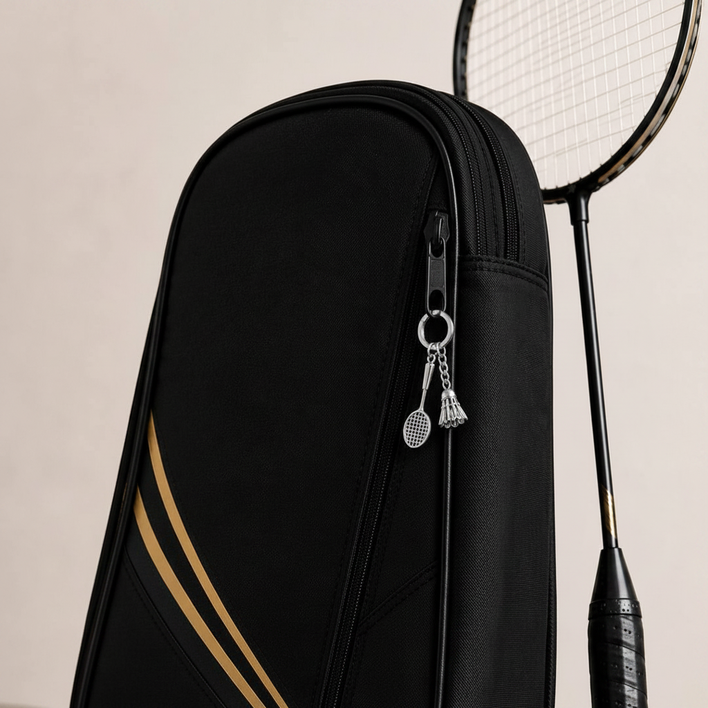 Badminton Keychain - House of Pehr