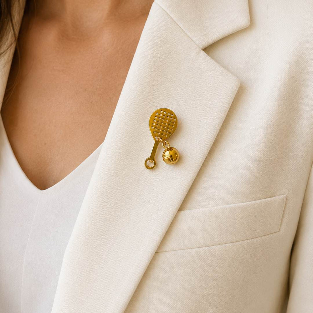 Padel Brooch - House of Pehr - Image 4