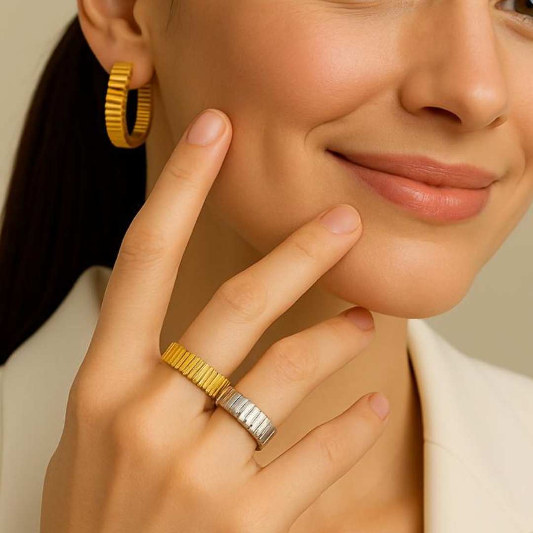 Orbit Rings from House of Pehr