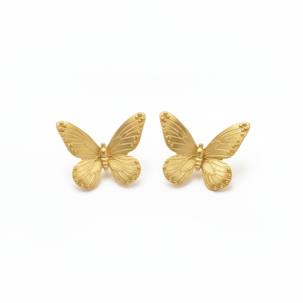 Butterfly Studs