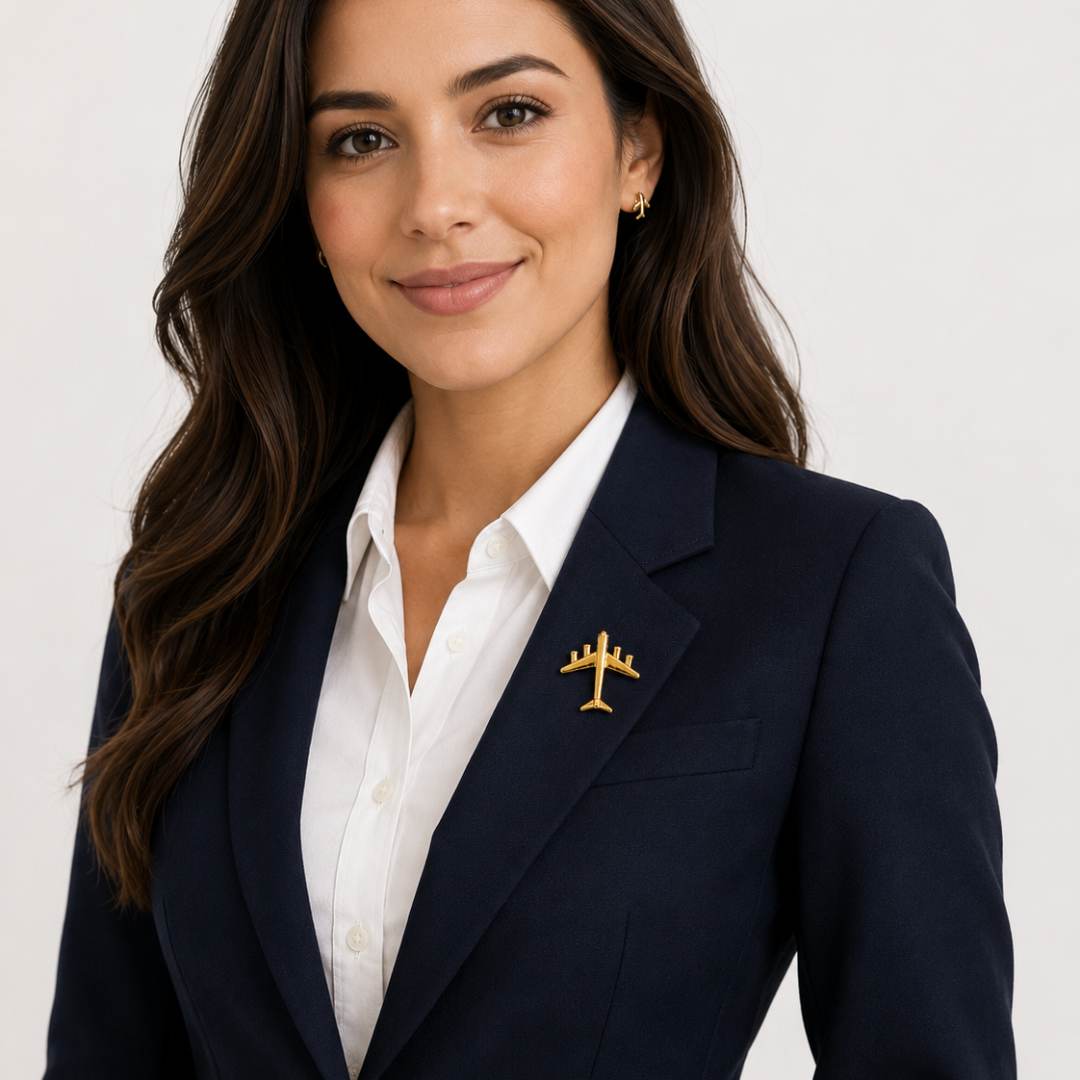 Airplane Brooch - House of Pehr