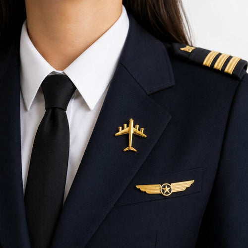 Airplane Brooch - House of Pehr
