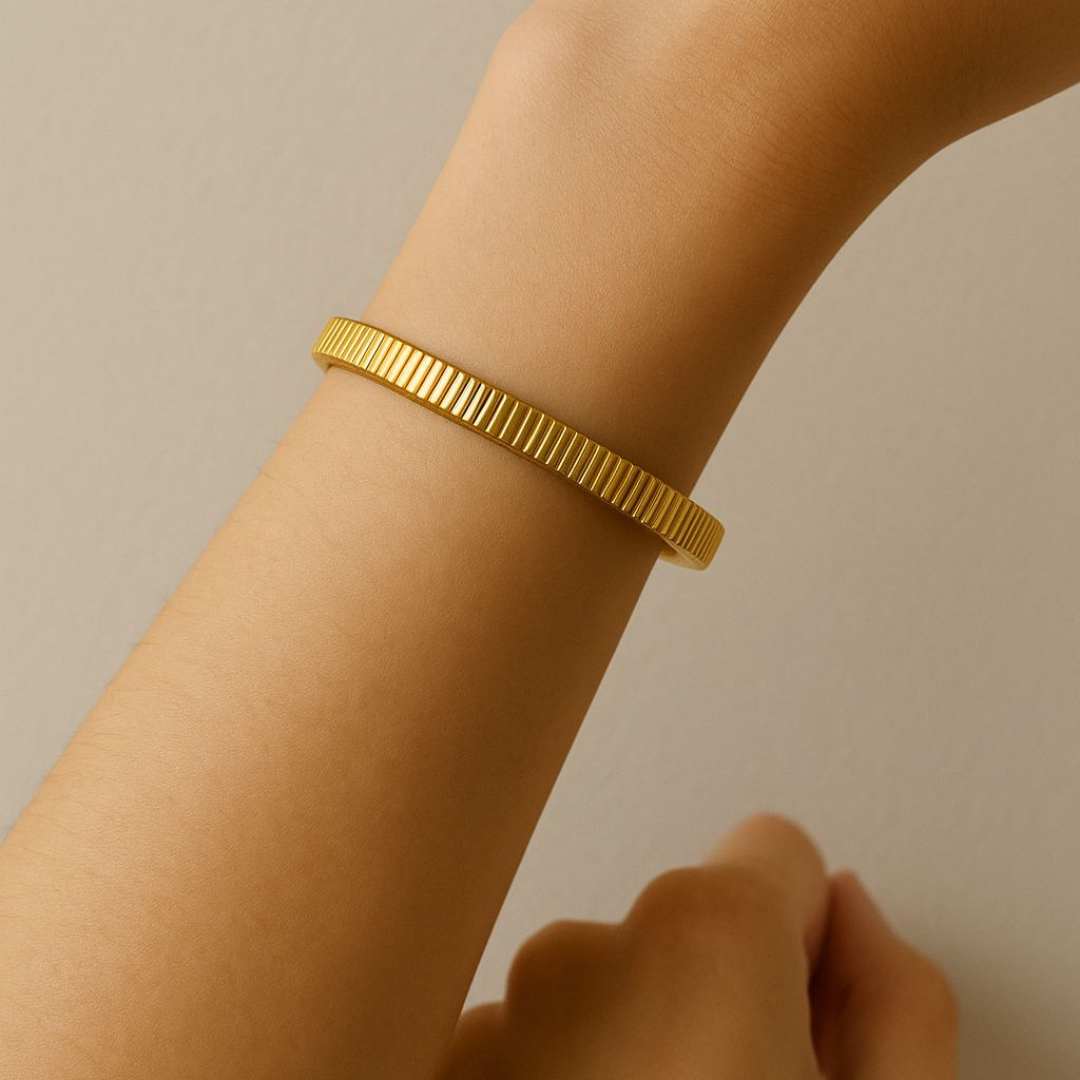 Orbit Bangle from House of Pehr