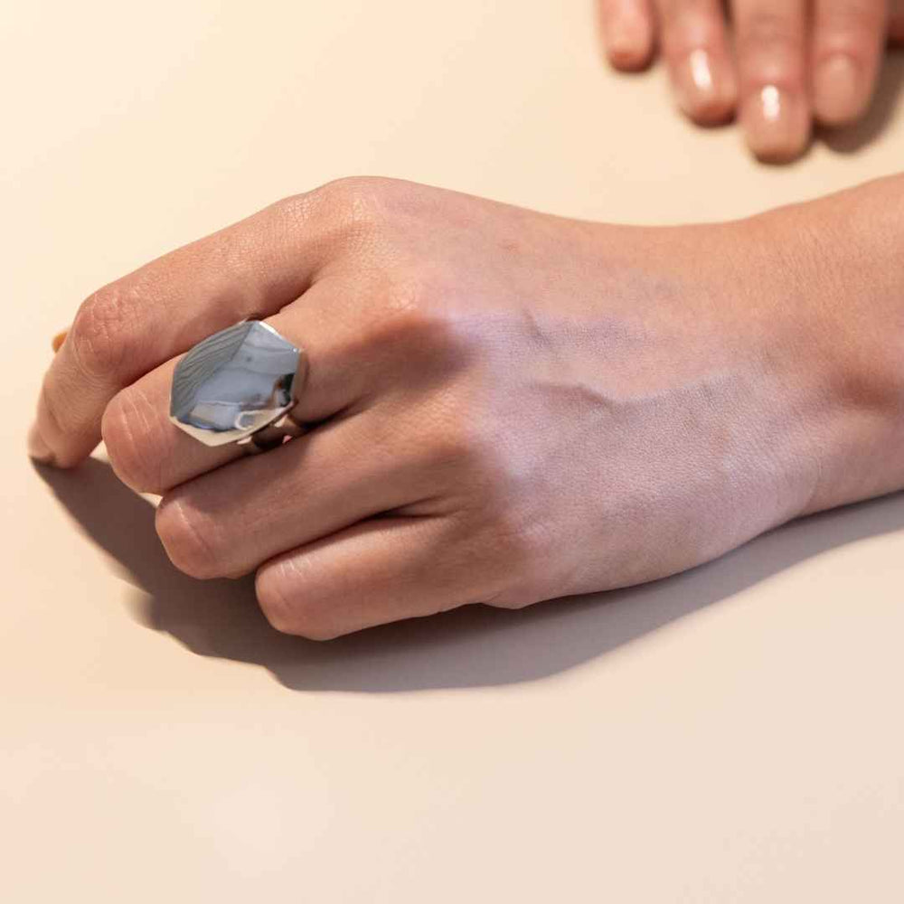 Hexagon Ring - House of Pehr - Image 7