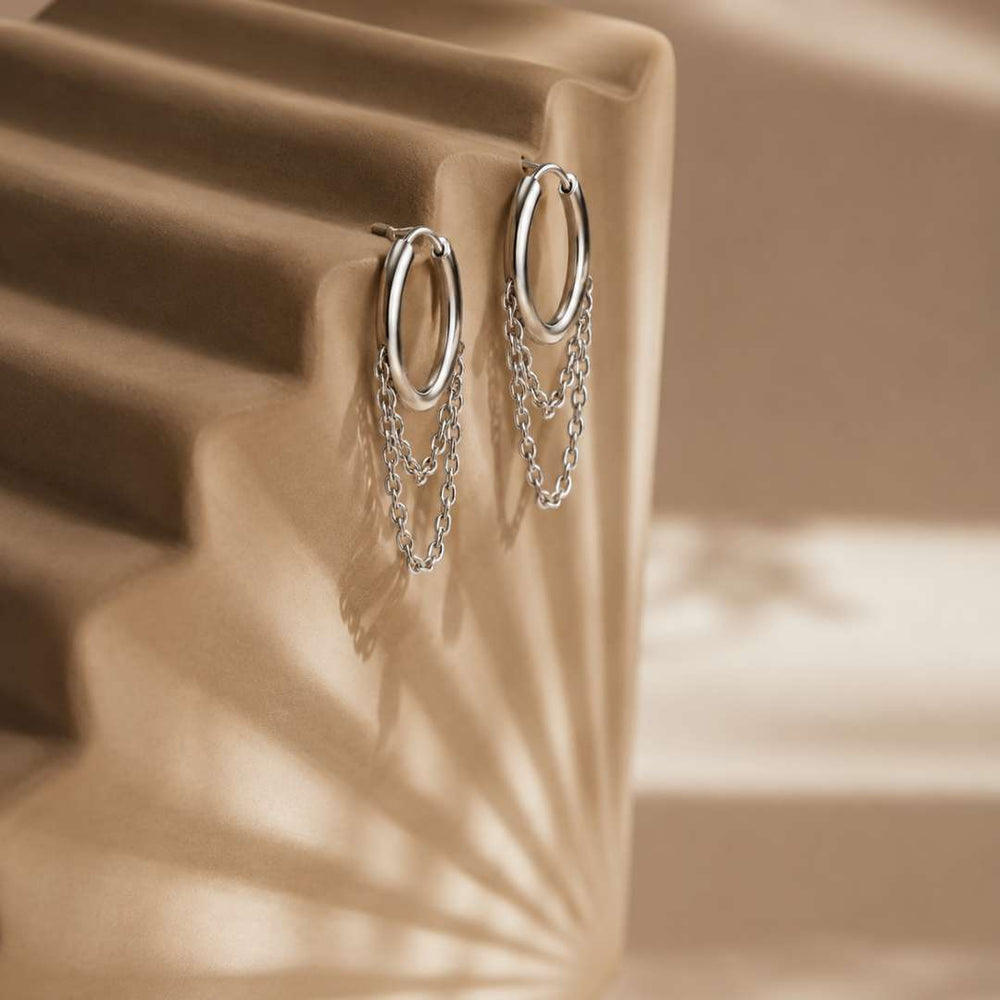 Chain Hoops - House of Pehr - Image 3