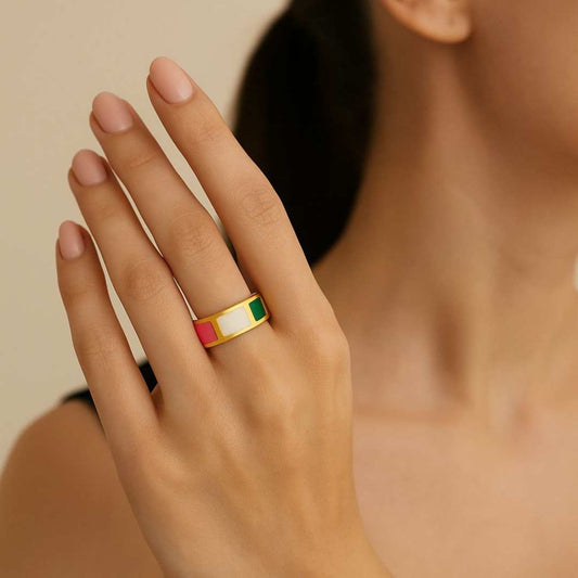 Prisma Ring from House of Pehr