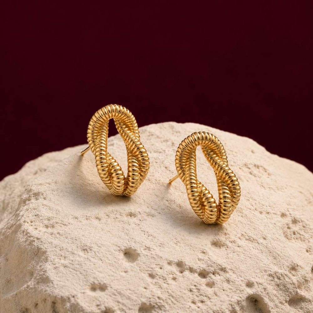 Braided Studs - House of Pehr - Image 6