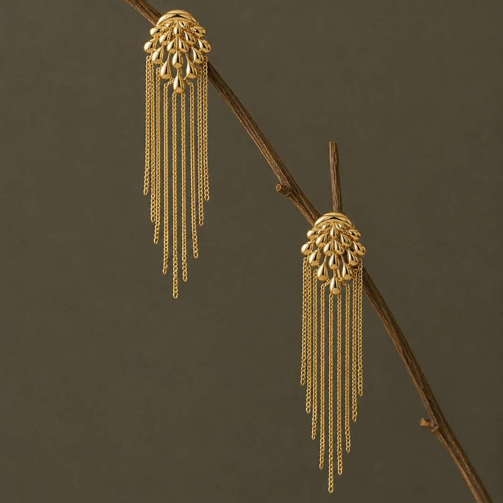 Grapevine Earrings - House of Pehr - Image 1