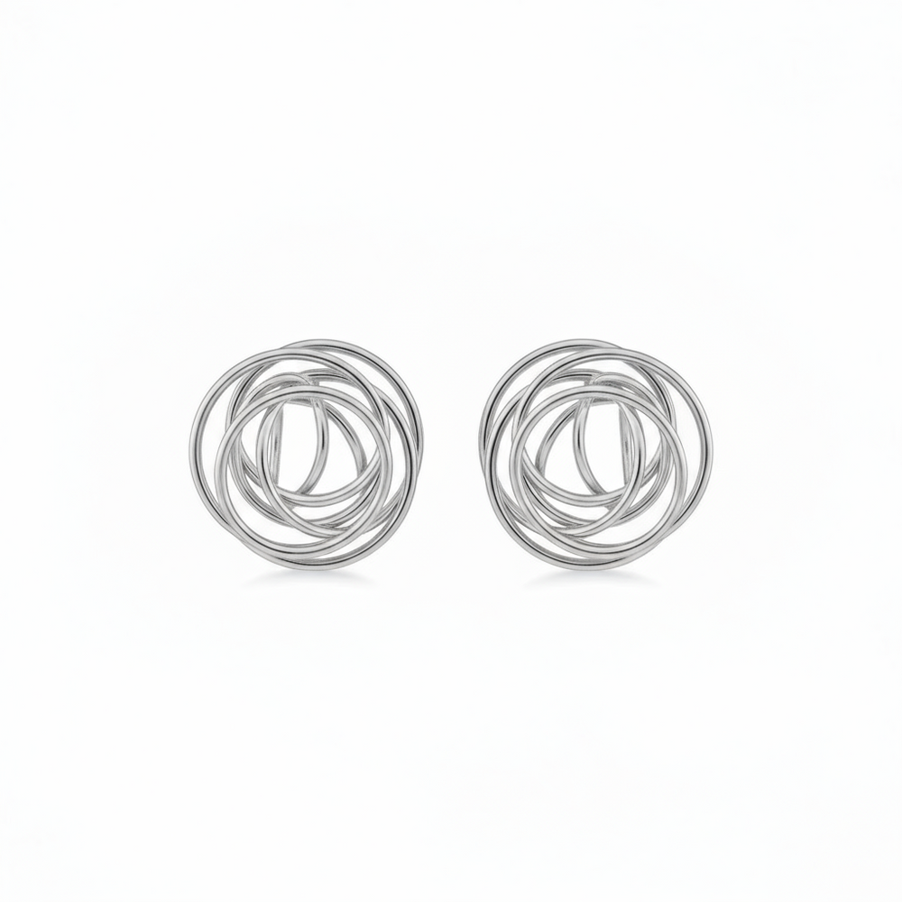 Swirl Earrings - Image 4