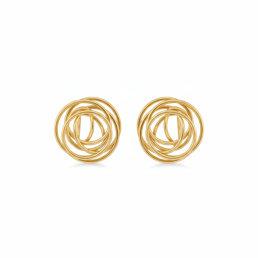Swirl Earrings - Image 3