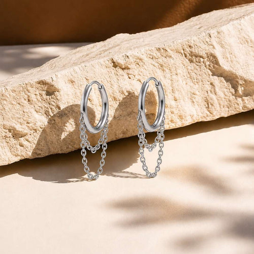 Chain Hoops - House of Pehr