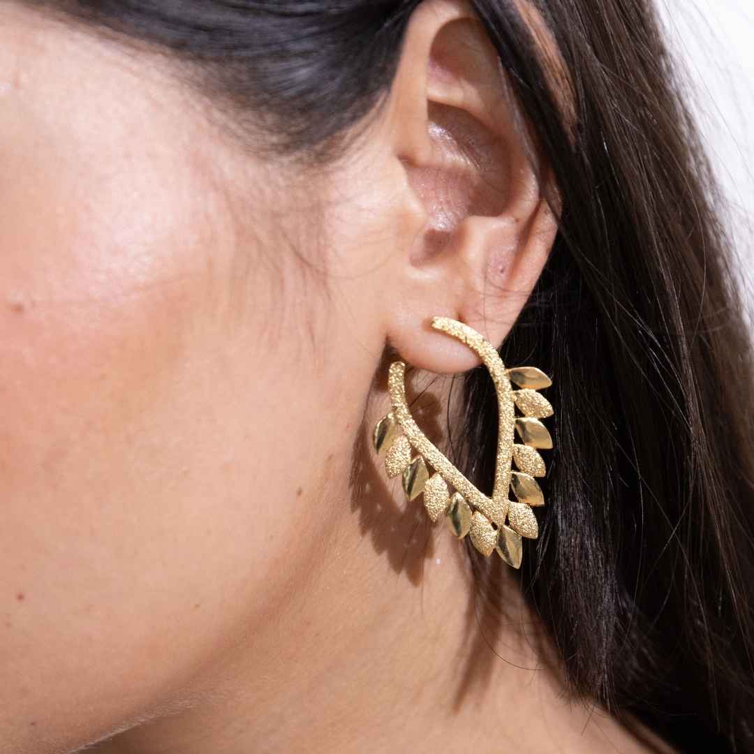Folliage Studs - House of Pehr 