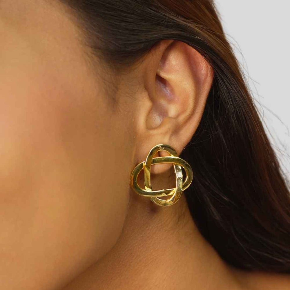 Knotted Studs Golden - House of Pehr - Image 9