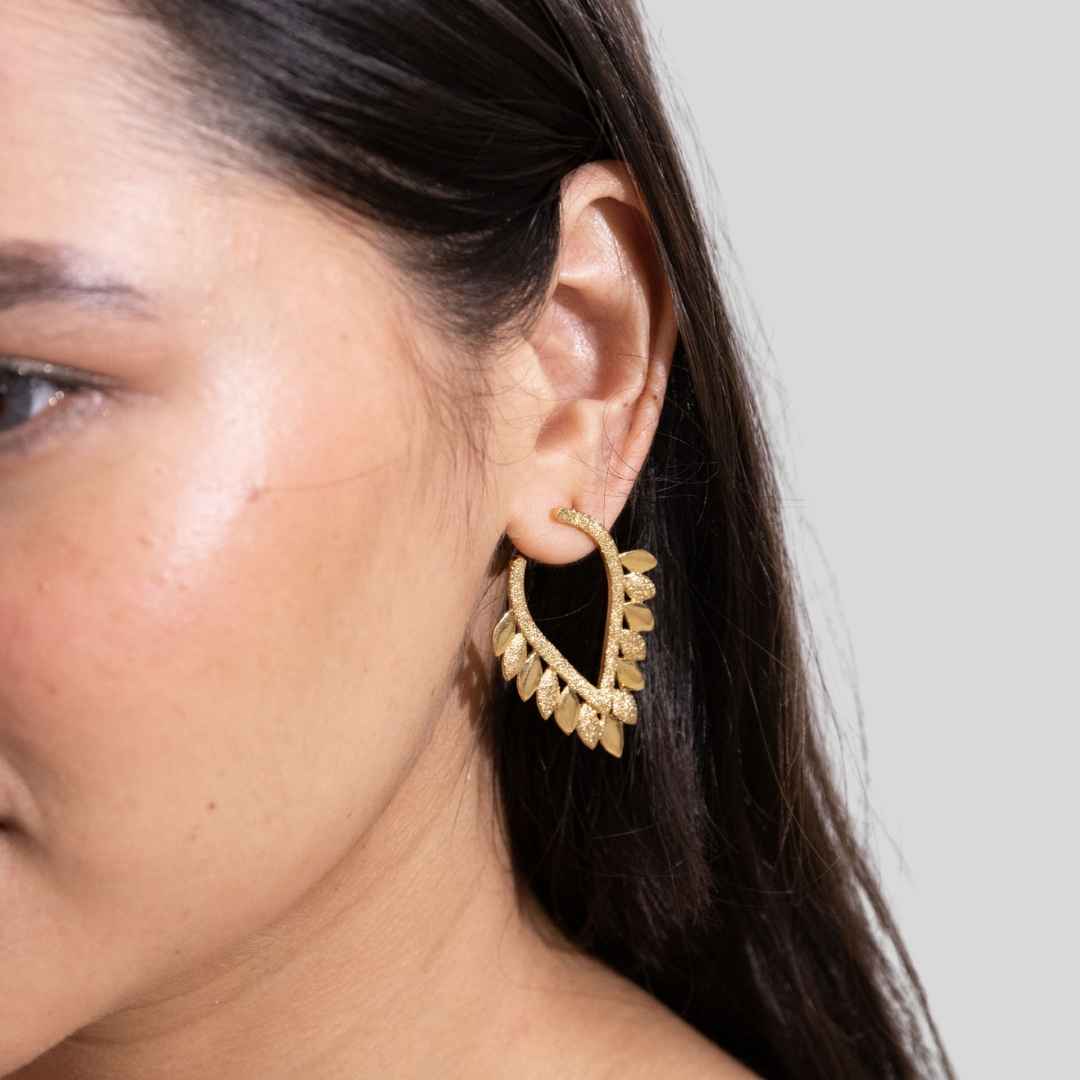 Folliage Studs - House of Pehr 