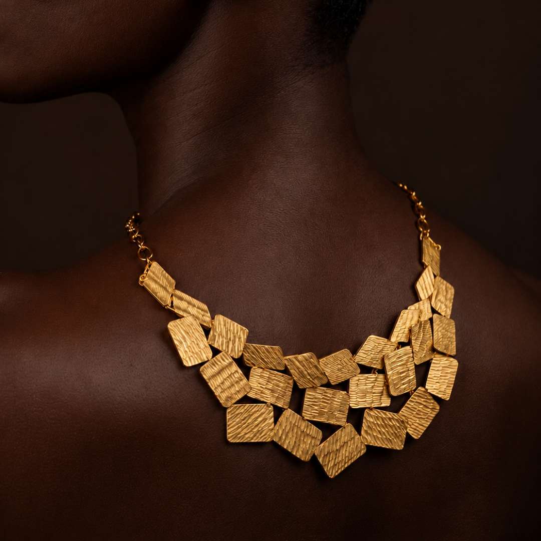 Etched Collar - House of Pehr