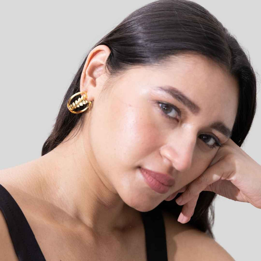 Entwined Hoops - House of Pehr - Image 3