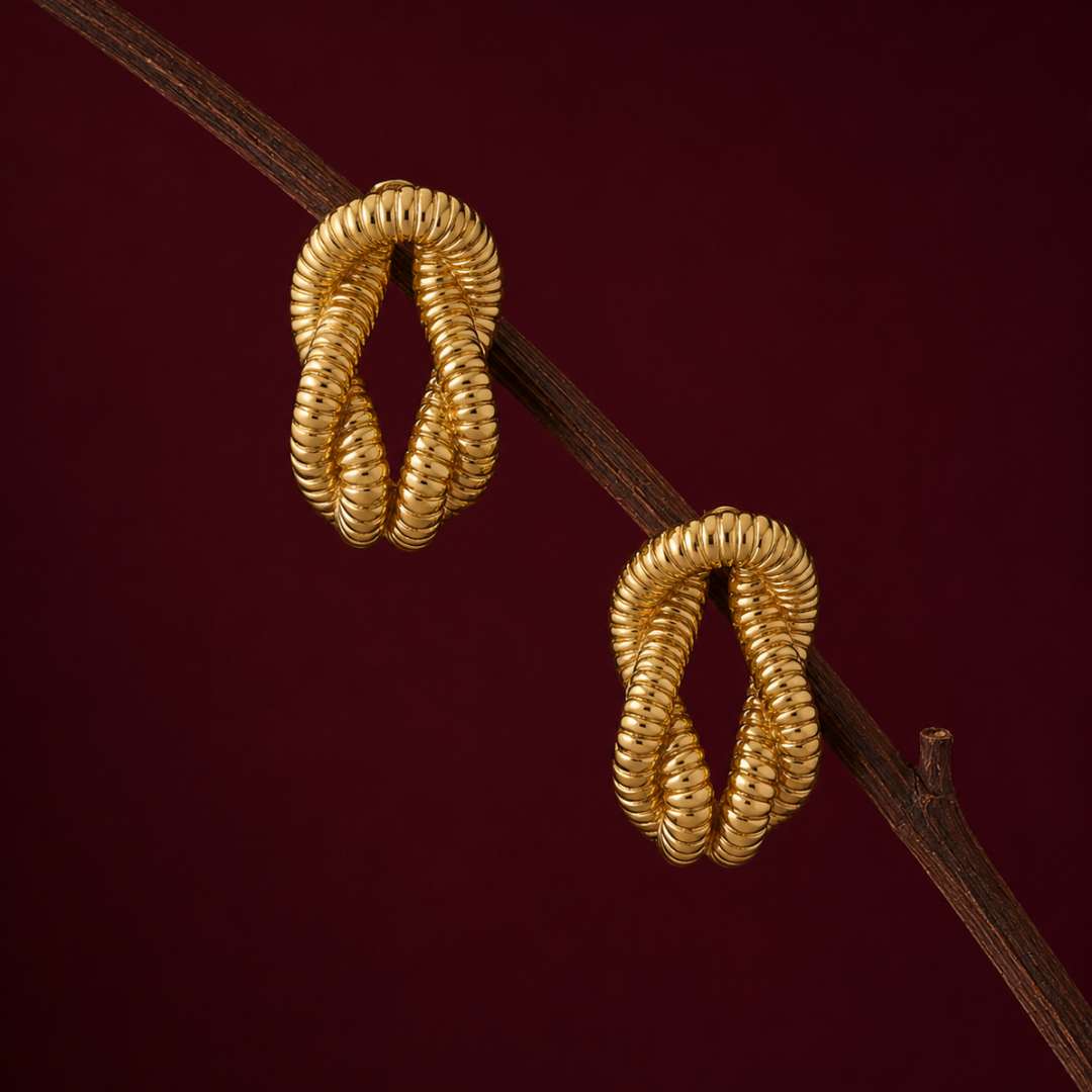 Braided Studs - House of Pehr