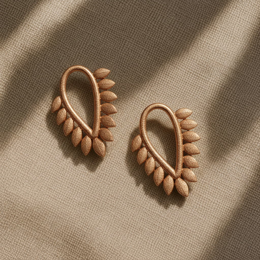 Folliage Studs - House of Pehr